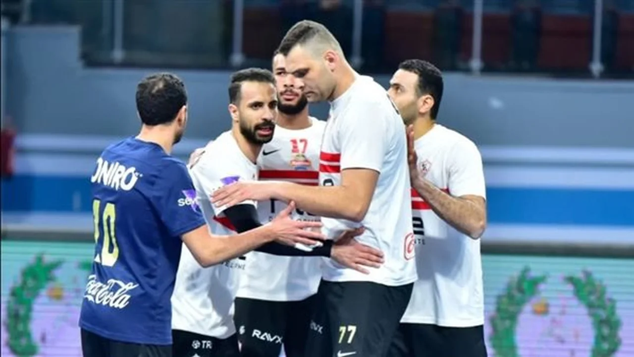 موعد مواجهة الزمالك والقناة المرتقبة في نهائيات دوري السوبر للكرة الطائرة